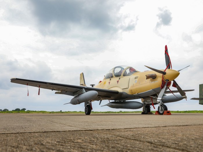 Штурмовики а-29 super Tucano