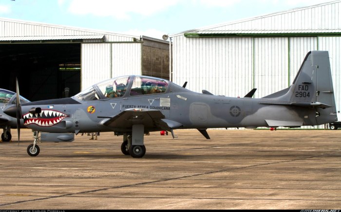 Embraer EMB 312 Tucano