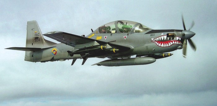 Embraer EMB 314 super Tucano/a-29