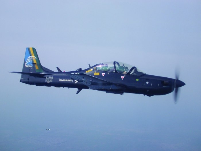 Штурмовики EMB 314 super Tucano