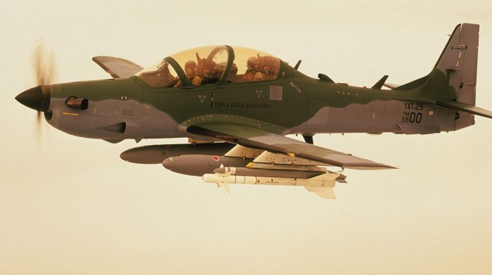 Штурмовики EMB 314 super Tucano
