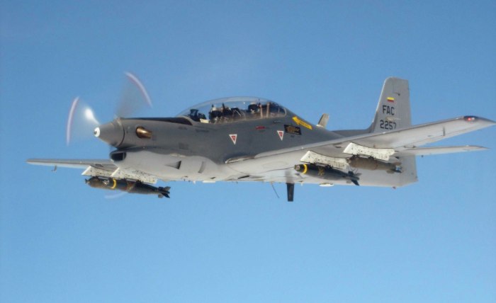 EMB-312 super Tucano