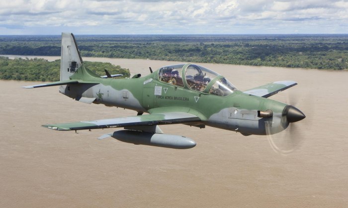 Штурмовики EMB 314 super Tucano