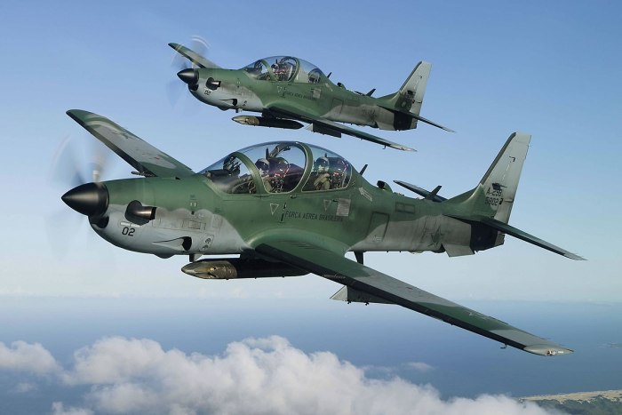 A-29 super Tucano