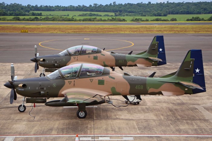 Embraer EMB 314 super Tucano самолет