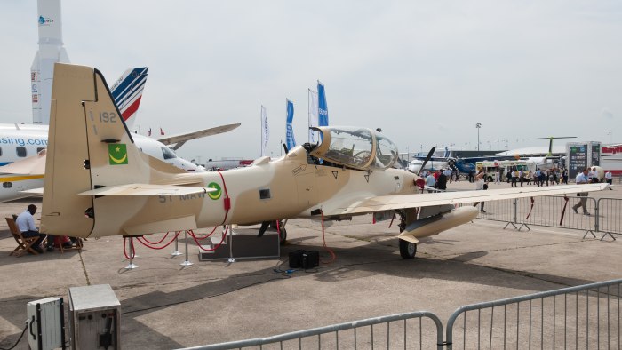 Embraer EMB 314 super Tucano