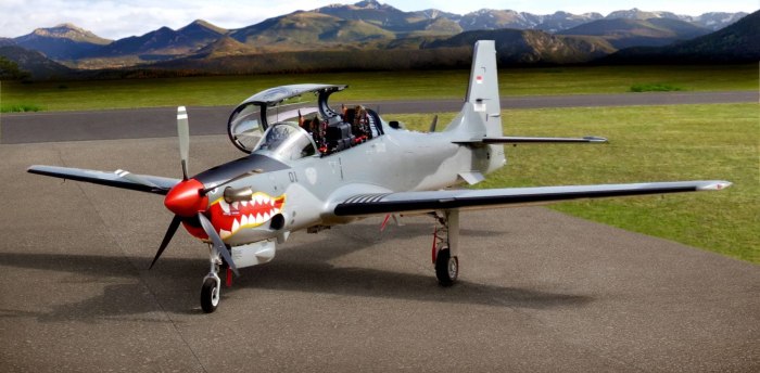 Embraer EMB 314 super Tucano/a-29