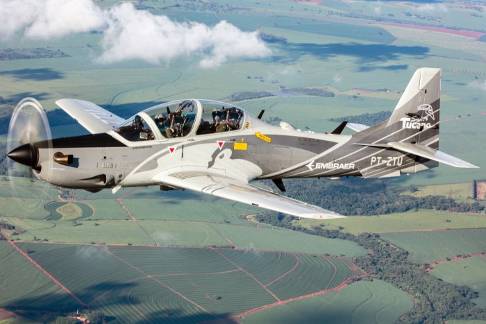 A-29b super Tucano Cockpit