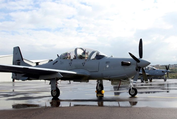 A-29 super Tucano