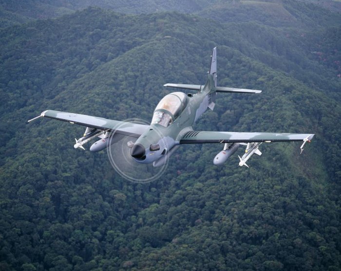 A-29 super Tucano