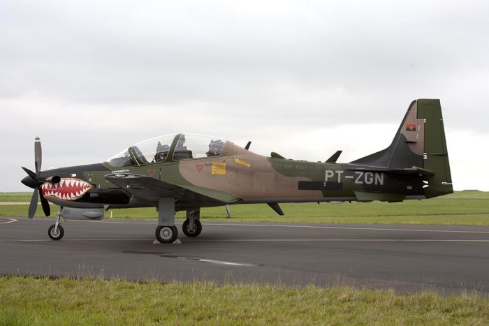 Embraer EMB 314 super Tucano/a-29