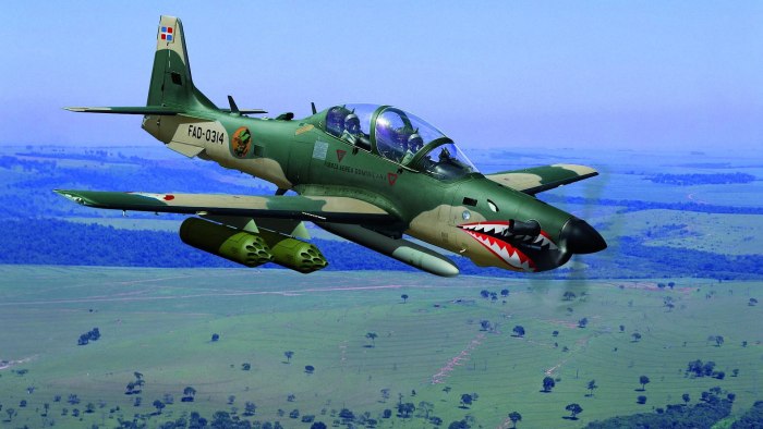 A-29 super Tucano