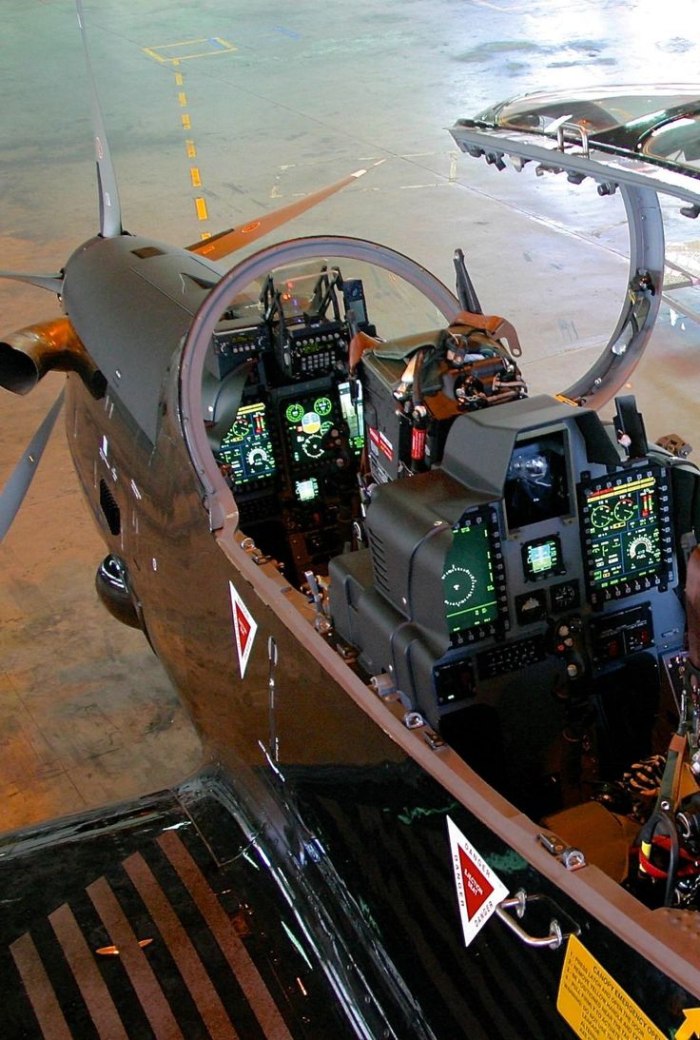 Турбовинтовой Штурмовик Embraer EMB-314 super Tucano