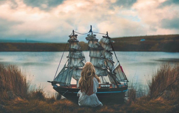 Фотосессия на корабле