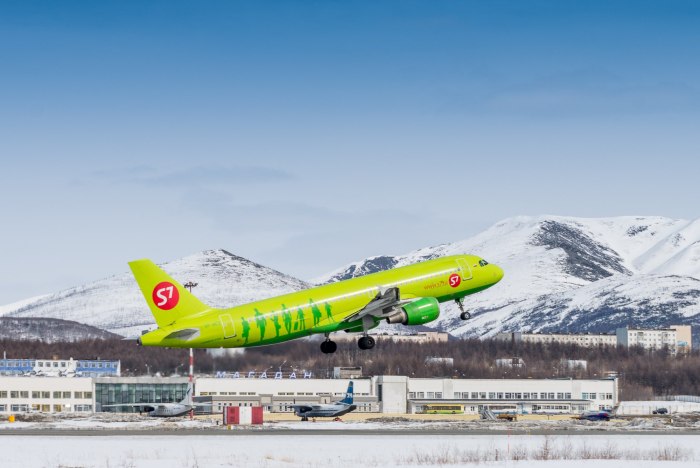 S7 Airlines Сибирь