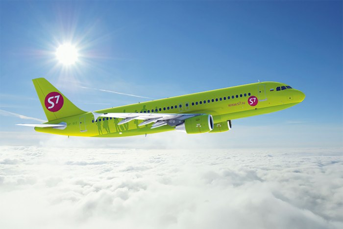 Самолёт s7 Airlines