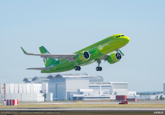 Аэробус а 320 Нео с7