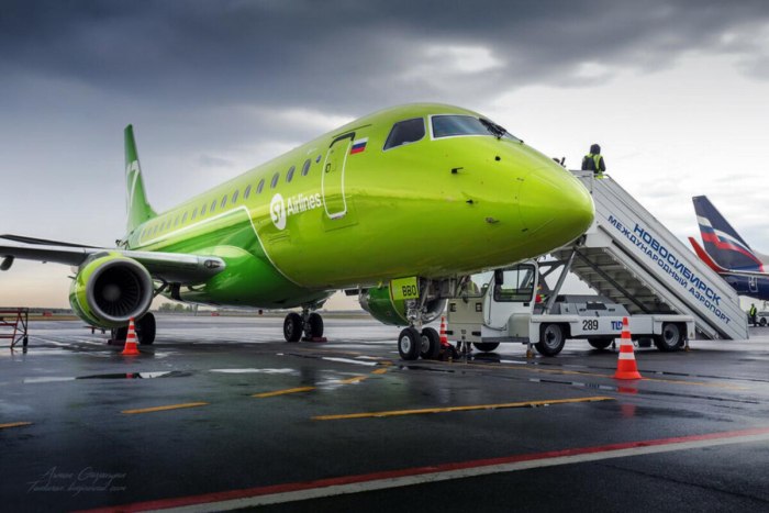 Самолёты авиакомпании s7 Airlines
