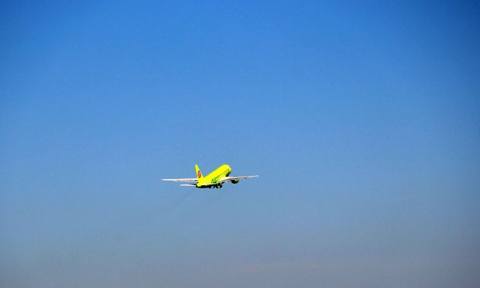 Самолёт s7 Airlines