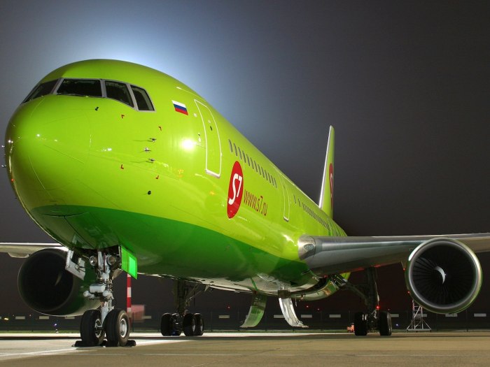 Боинг 767 s7 Airlines