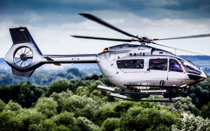 Вертолет Airbus h145