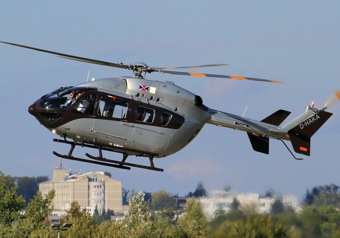 Вертолет Eurocopter ec135