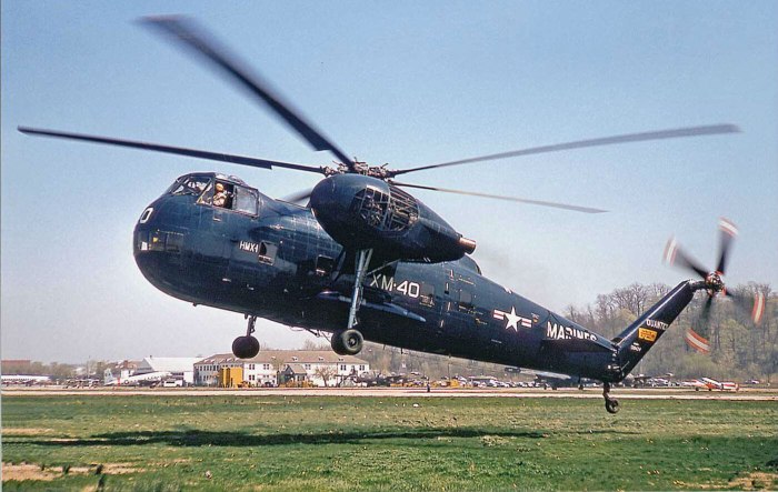 Вертолет Sikorsky Ch-37 Mojave