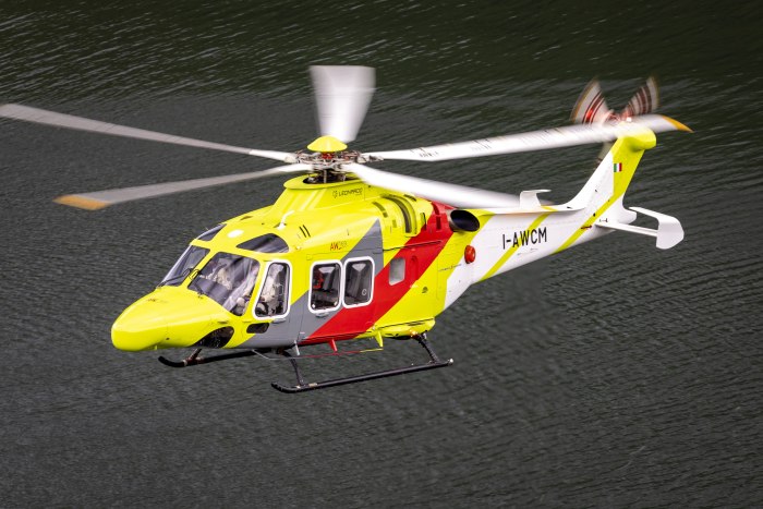 Aw169 Helicopter