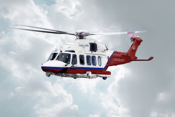 Aw189 Cockpit