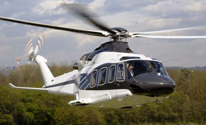 Leonardo aw139