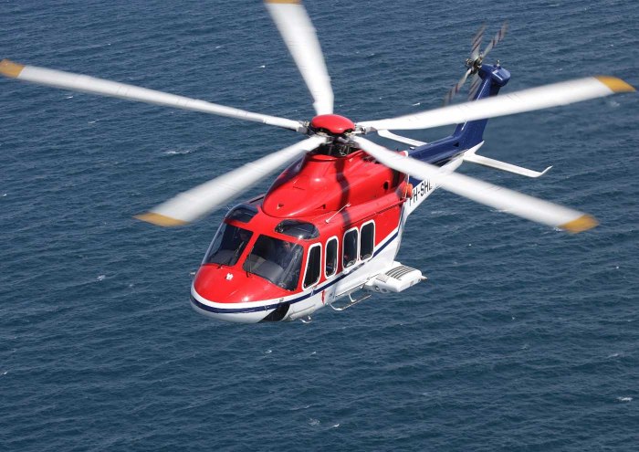 Вертолет Leonardo aw139 VIP