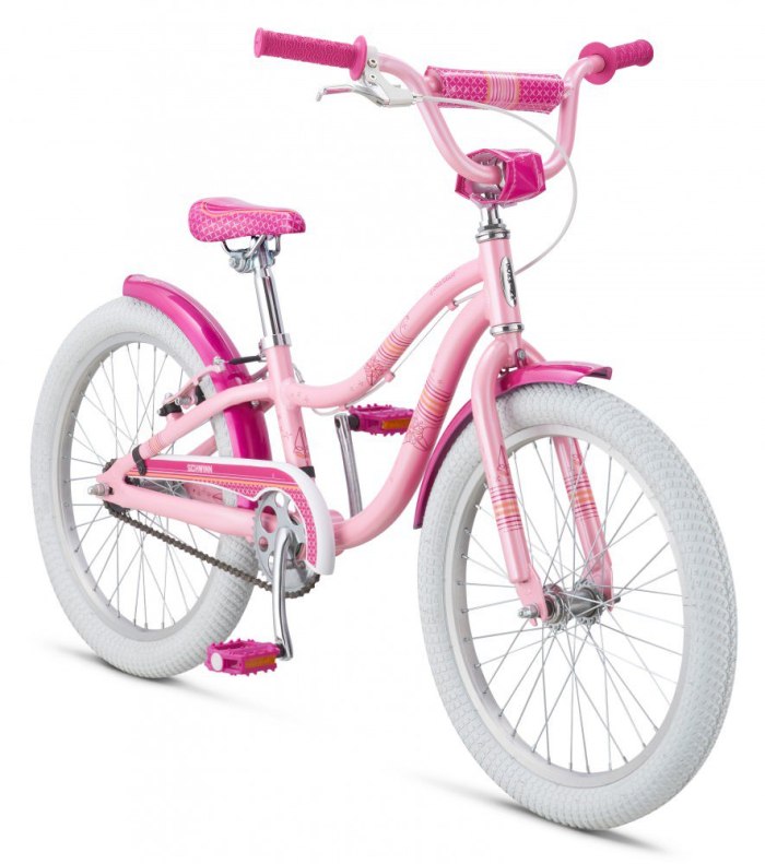 Велосипед Schwinn женский розовый