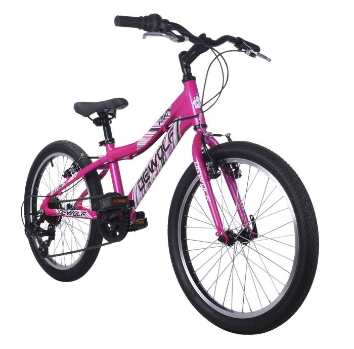 Велосипед Dewolf j200