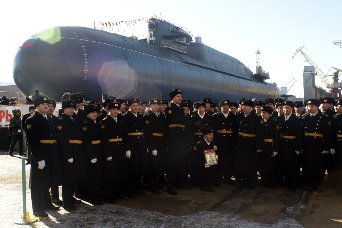 АПЛ 667 БДРМ Дельфин