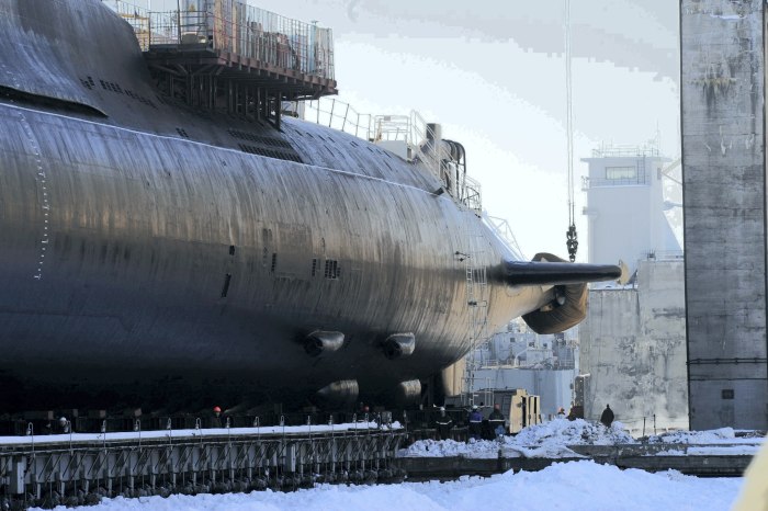 667 БДРМ подводная лодка