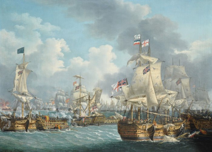 «Трафальгарская битва» (1808 г.)