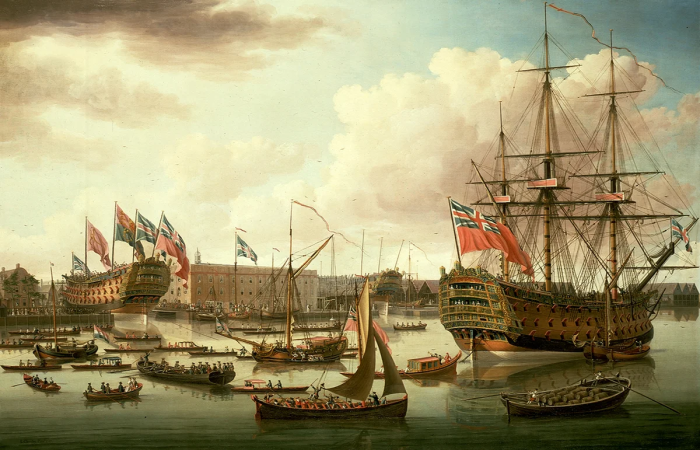 HMS Royal George 1756