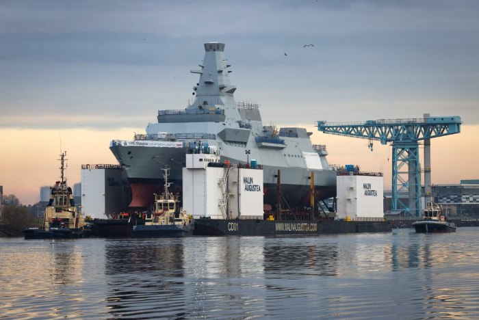 HMS Glasgow (Type 26 Frigate)
