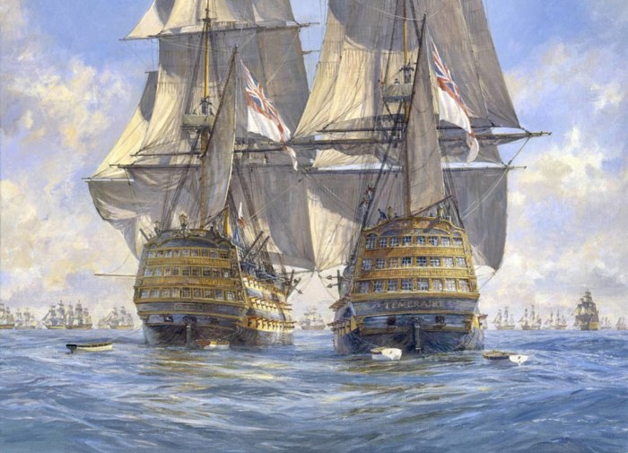 Geoff Hunt. Парусные корабли.