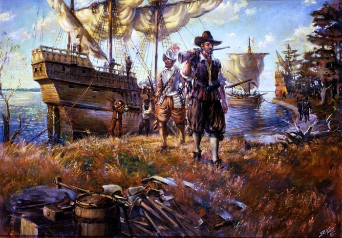 Колонизация Америки англичанами (1607—1775)