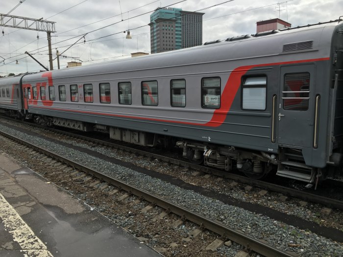 Поезд 481я Москва Новороссийск