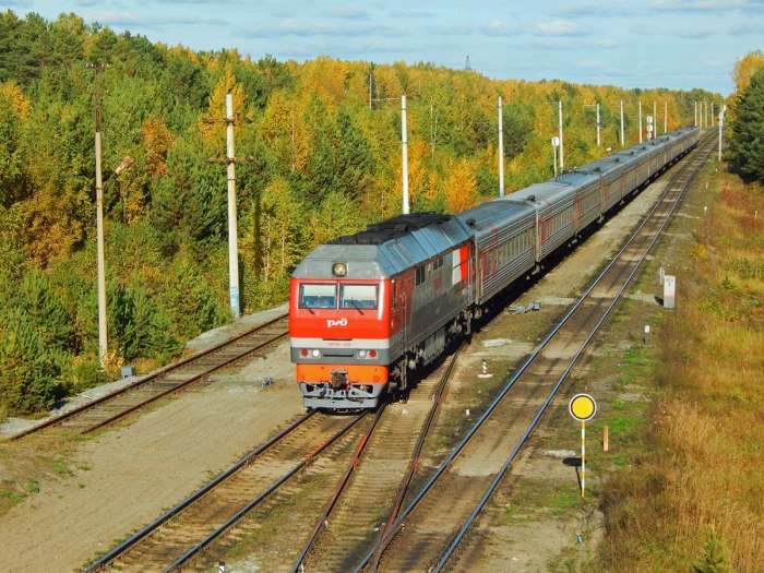 Железнодорожная станция Войновка Тюмень