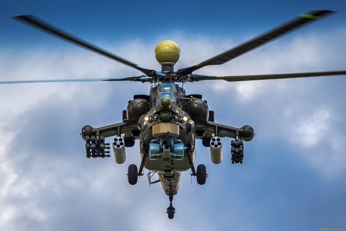Ми-28н вертолёт вертолёты России