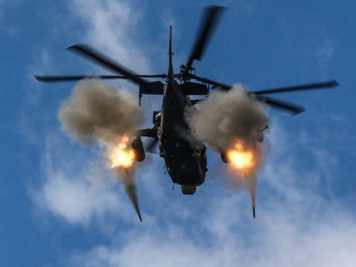 Аллигатор вертолёт ка-52 стрельба