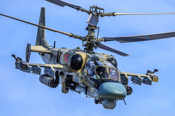 Вертолёт Аллигатор ка-50