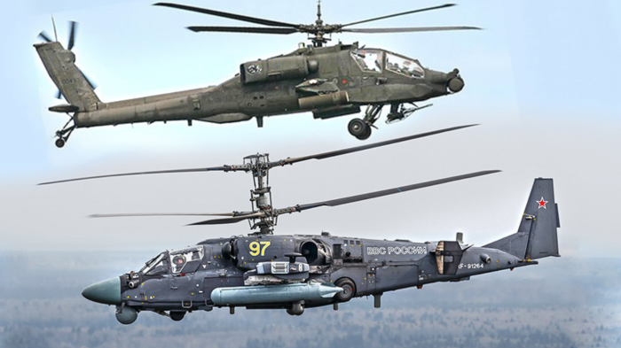 Вертолёт Аллигатор ка-50