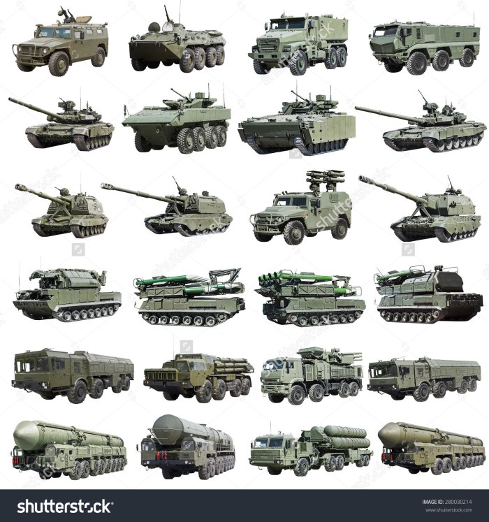 Военные машины с названиями