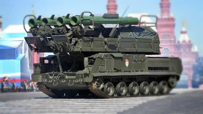Бук 2м ракетный комплекс