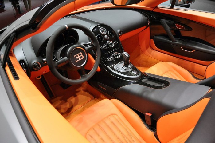 Bugatti Veyron 16.4 Supersport салон