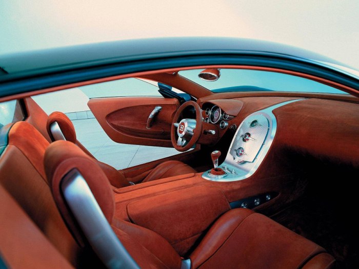 Bugatti Veyron 16.4 салон